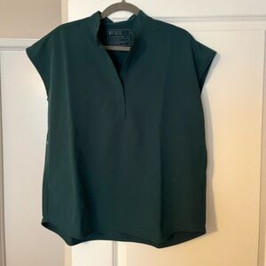 FIGS dark green scrub set 
Small Rafaela top/ small jogger bottom